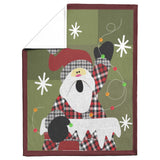 Christmas Santa Claus Blanket  - Quilt