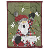 Christmas Santa Claus Blanket  - Quilt