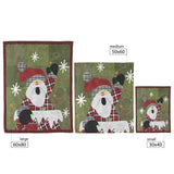 Christmas Santa Claus Blanket  - Quilt