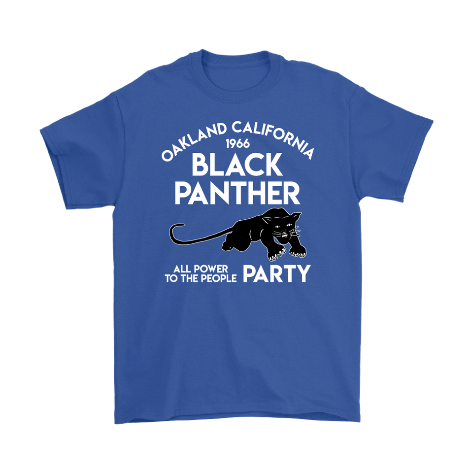 Jennifer Corrigan Mens Oakland California 1966 Black Panther Party Tshirt T-Shirt T Shirt - TL