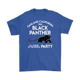 Jennifer Corrigan Mens Oakland California 1966 Black Panther Party Tshirt T-Shirt T Shirt - TL
