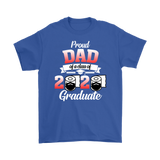 Jennifer Corrigan Proud Dad of A Class of 2020 Graduate T-Shirt Senior 2020 Quarantine - TL