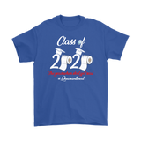 Class of 2020 The Year When Shit Got Real Quarantined T Shirt T-Shirt - TL