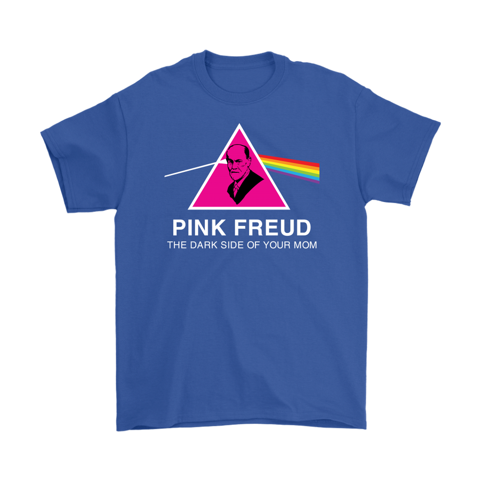 Mr.Jyotis Pink Freud The Dark Side of Your Mom Mens Morden T-Shirt TL