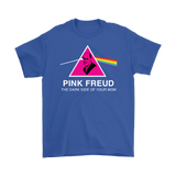 Mr.Jyotis Pink Freud The Dark Side of Your Mom Mens Morden T-Shirt TL