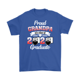 Proud Grandpa of A Class of 2020 Graduate T-Shirt Senior 2020 Quarantine - TL