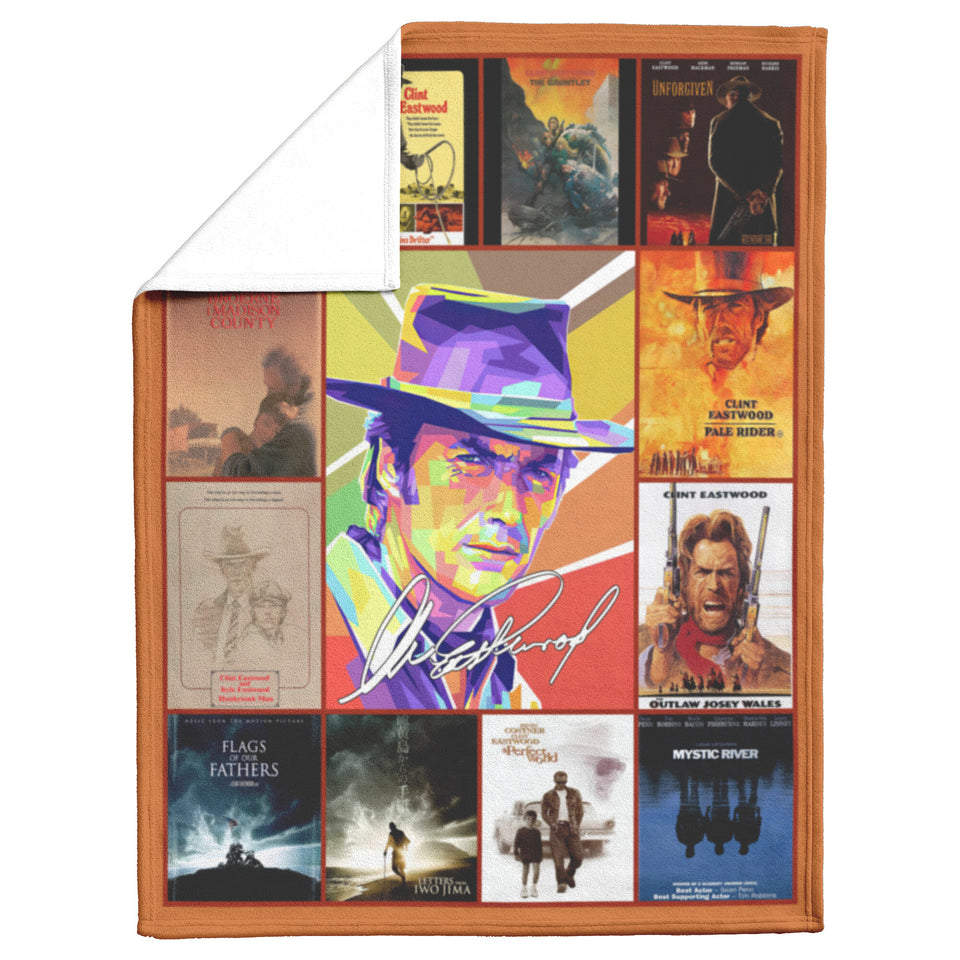 Clint Eastwood Blanket