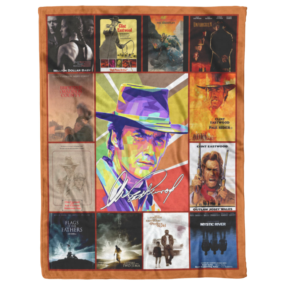 Clint Eastwood Blanket