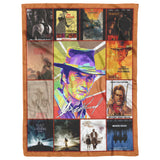 Clint Eastwood Blanket