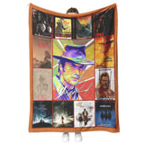 Clint Eastwood Blanket