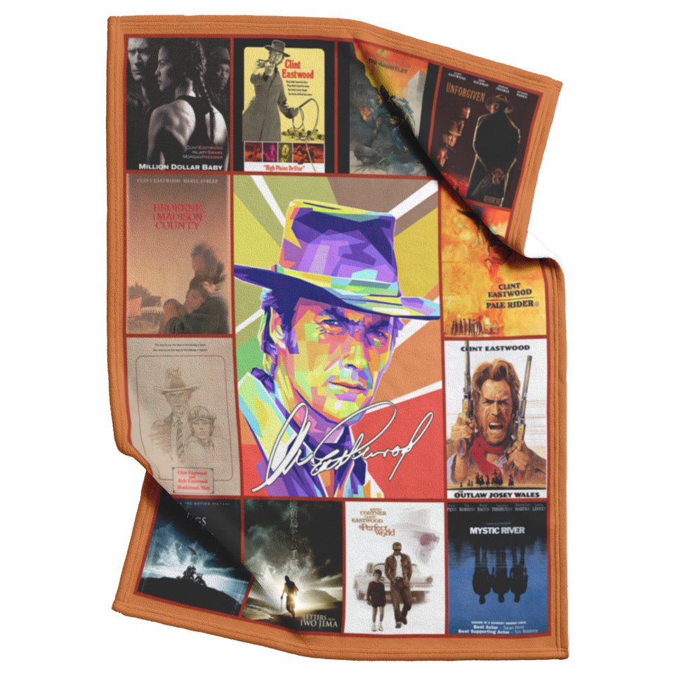 Clint Eastwood Blanket