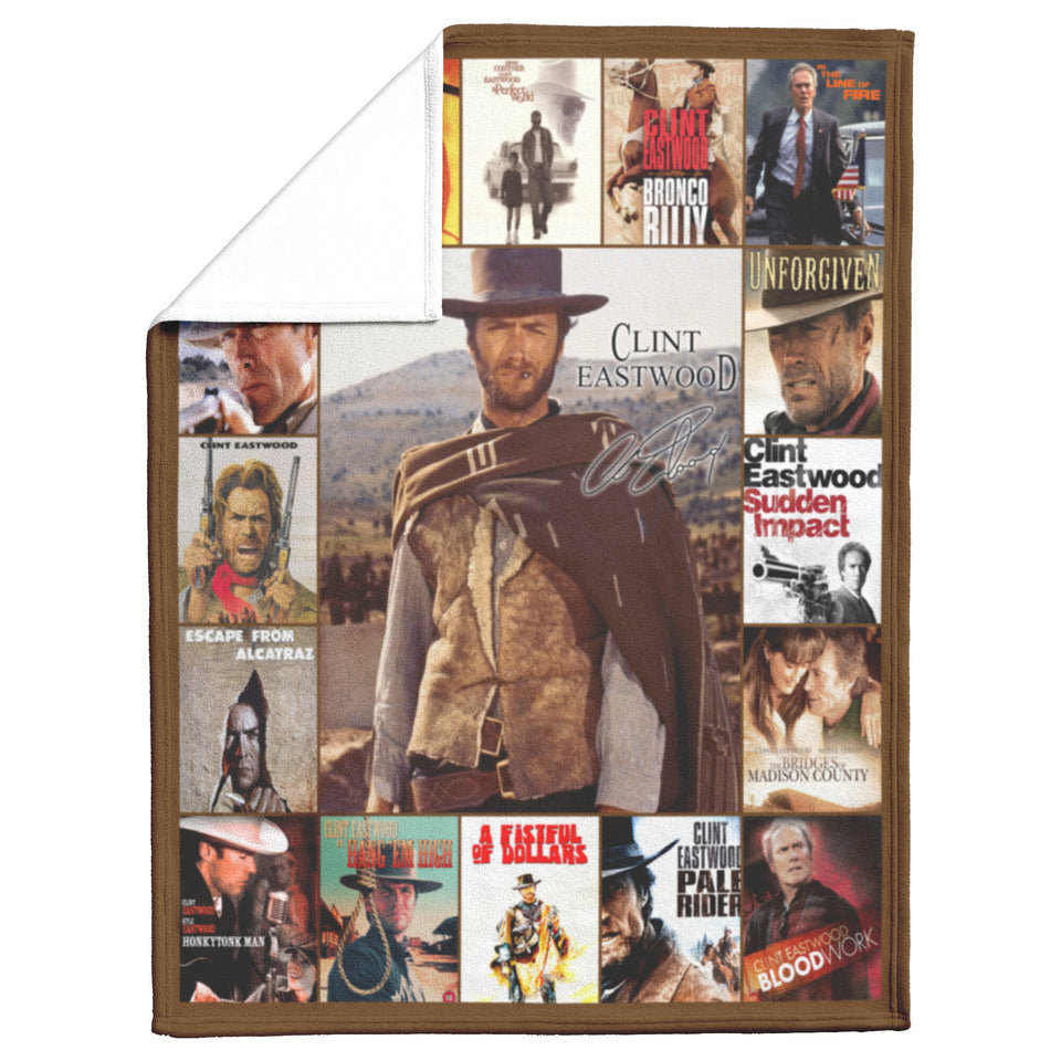 Clint Eastwood blanket