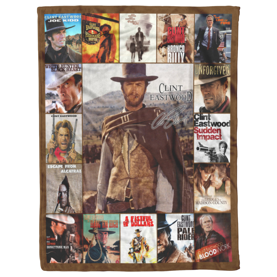 Clint Eastwood blanket