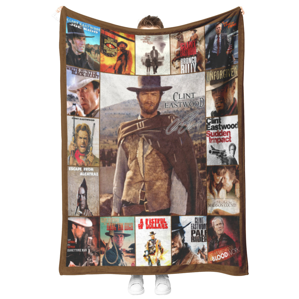 Clint Eastwood blanket