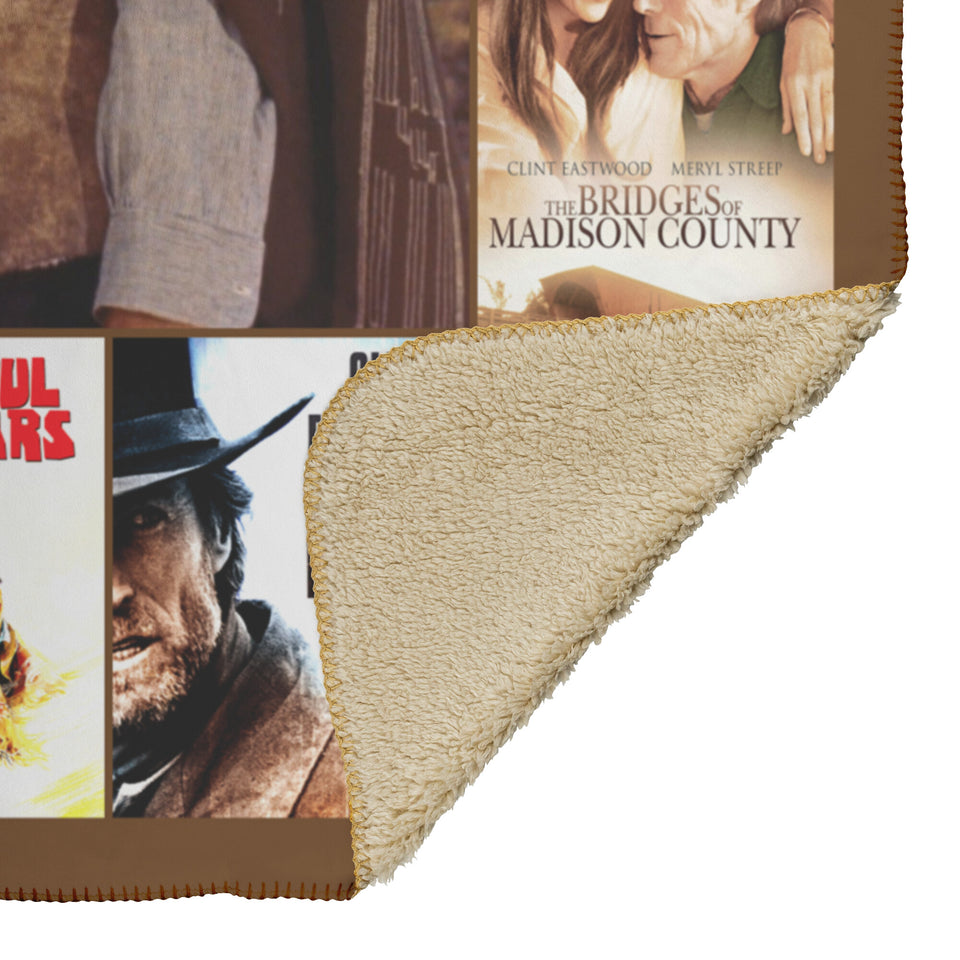 Clint Eastwood blanket
