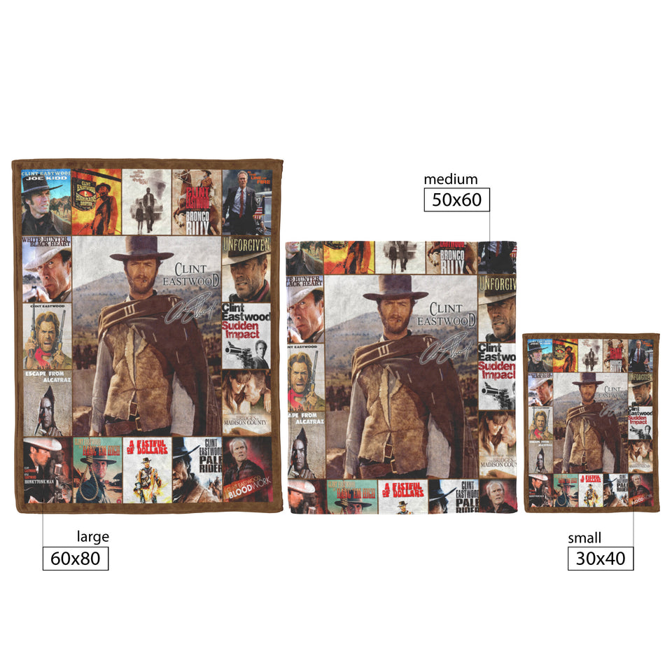 Clint Eastwood blanket