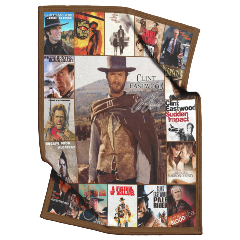 Clint Eastwood blanket
