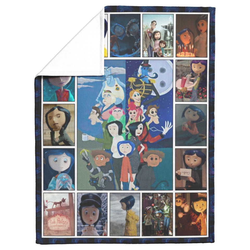 Collection Coraline Blanket