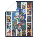 Collection Coraline Blanket