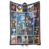 Collection Coraline Blanket
