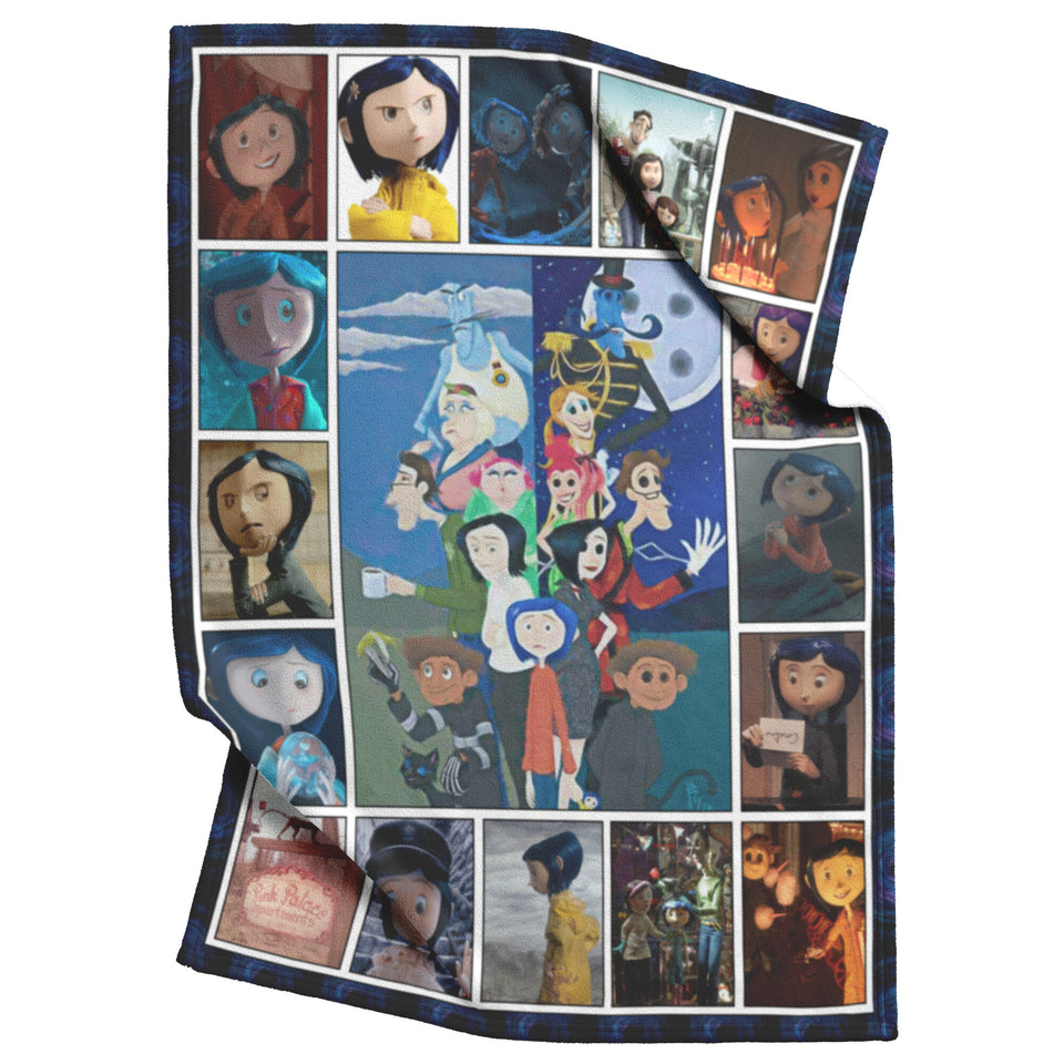 Collection Coraline Blanket