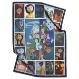 Collection Coraline Blanket