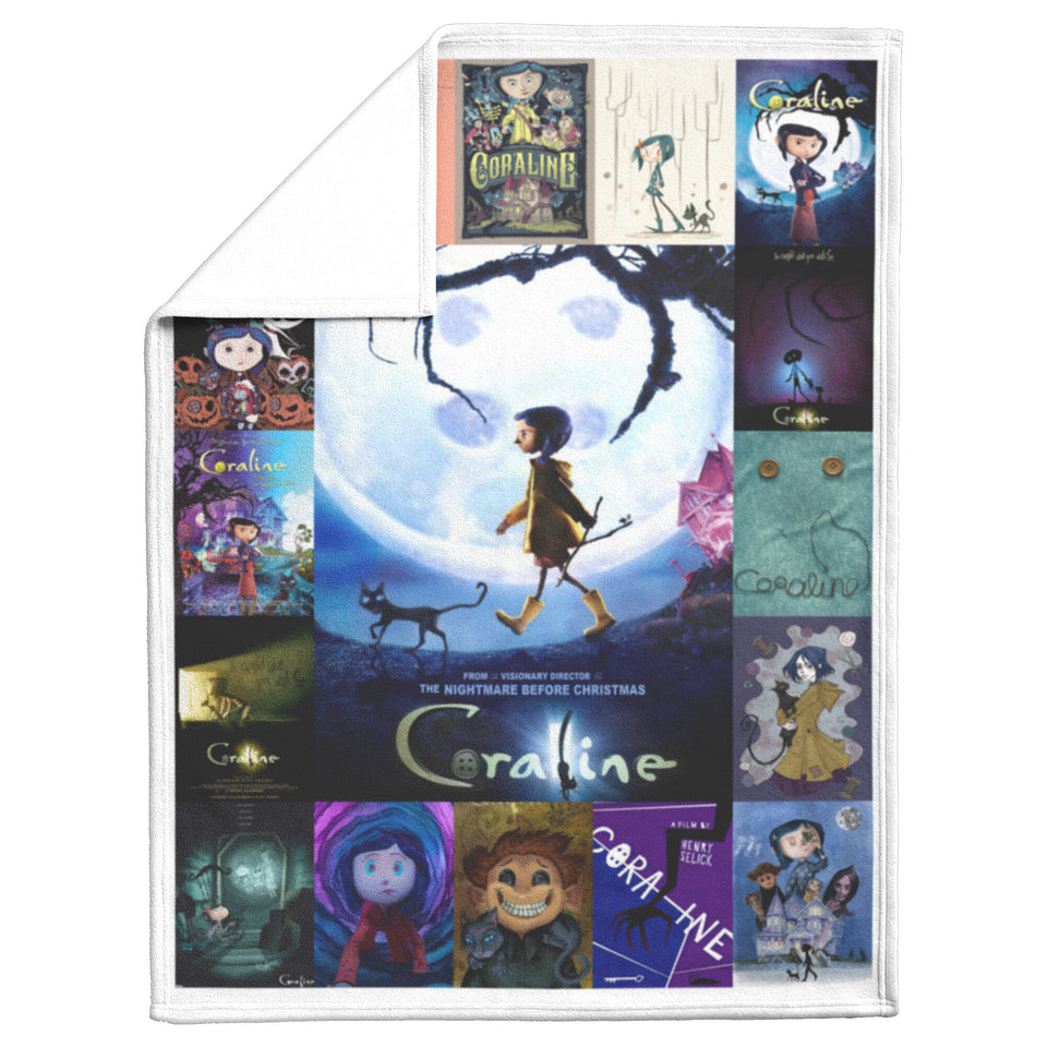 Coraline Blanket