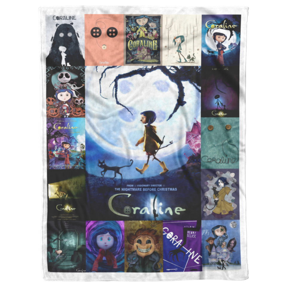 Coraline Blanket