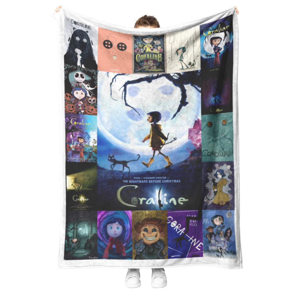 Coraline Blanket