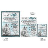 Couple Wolf Blanket copy