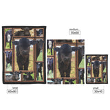 Cow Black Angus Calves Blanket Blanket