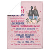 Custom Best Friend Blanket - Multi15