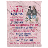 Custom Best Friend Blanket - Multi15
