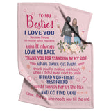Custom Best Friend Blanket - Multi15