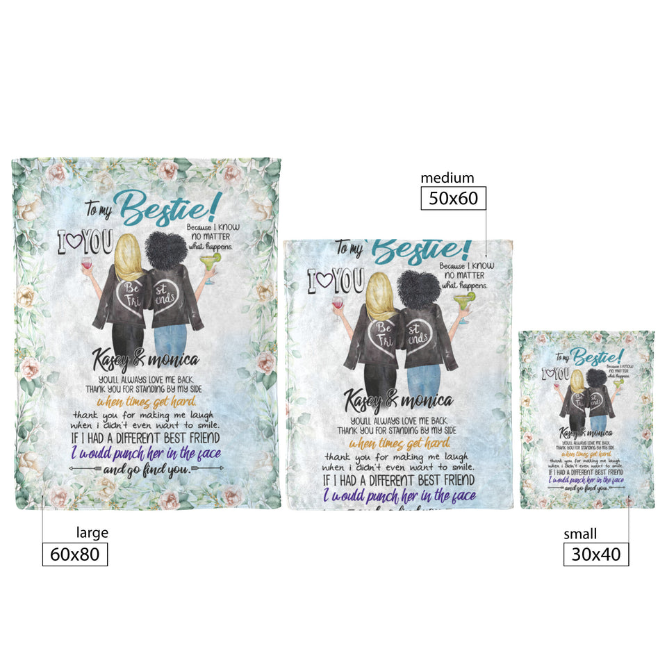 Custom Best Friend Blanket copy