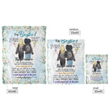Custom Best Friend Blanket copy
