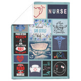 Custom Blanket for Nurse (Proudly Shipped from USA), Nurse Gifts for Women