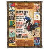 Cycling Blanket