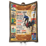 Cycling Blanket