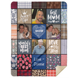 Love ~ Donnie - MSHL Premium Mink Sherpa Blanket 60x80