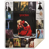 Stevie Nicks - MSHM Premium Mink Sherpa Blanket 50x60