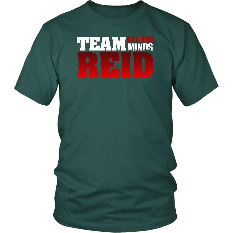 Team Reid Women's Dark Shirt T-Shirt tl