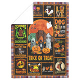 Dachshund - Halloween Blanket