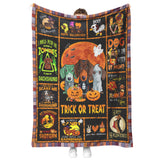 Dachshund - Halloween Blanket