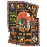 Dachshund - Halloween Blanket