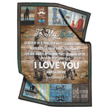 Dad Gifts Fathers Day Birthday Gifts From Daughter Throw Blanket