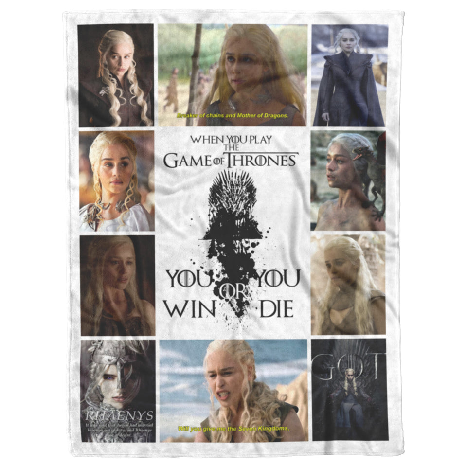 Daenerys Targaryen Blanket