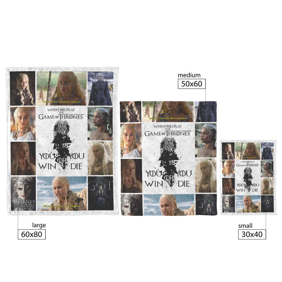 Daenerys Targaryen Blanket