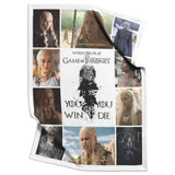 Daenerys Targaryen Blanket