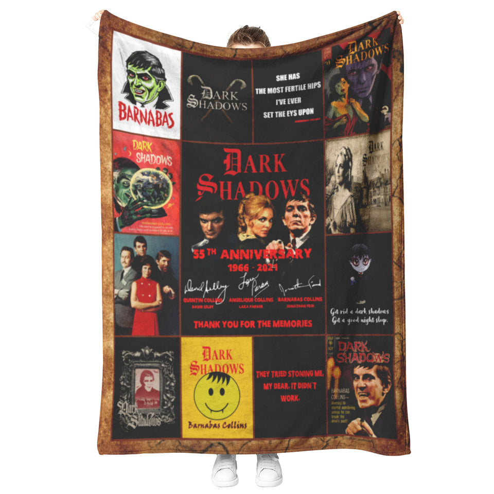 Dark Shadows TV Series Blanket copy